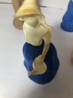 Vintage Avon 1970 s Lot Of 6 Collectible Perfume cologne Figurines
