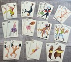 Vintage Whitman Old Maid Card Game  Possibly 1960s  Scrapbooking   Journal Item