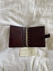 Gillio Firenze Leather Toscana Burgundy Pocket Companga