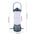 New Hot Squirrel Proof Wild Bird Feeder Portable Bird Feeder For Garden Yard