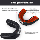 Gel Gum Mouth Guard Shield Case For Teeth Grinding Boxing Mma Sports Mouth Piece