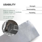 Thicker Aluminum Tape 2inch X 30 Feet Silver Tape Insulation Ductwork