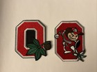 2  Osu The Ohio State Buckeyes Vintage  Embroidered Iron On Patch Lot 3 