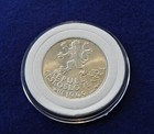 1949 Czechoslavakia 100 Korun - Beautiful Rare Commemorative Silver Coin - Pics