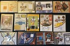 Huge 2000  Football Card Lot Auto Relic Storage Unit Estate Vintage Hof Rookies