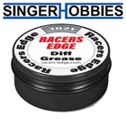 Racers Edge Rce3021 Differential Grease  8ml  In Black Aluminum Tin Hrp