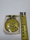 Vtg Ffa Decal Sticker Vocational Agriculture Emblem Future Farmers Of America Us