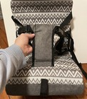 Dreambaby Dining Grab n go Booster Seat  Portable High Chair  3-point Harness