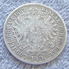 1887 Austria 1 Florin