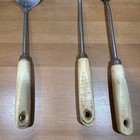 Vtg Ussr Russian Kitchen Utensil Set Bakelite Handles Rustic Country Decor 1970s