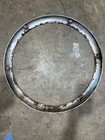 Koken Barber Chair Base Ring - One Broken Screw