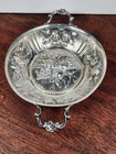 Antique German 800 Silver Repousse Fruit Nut Bowl Superb Condition 