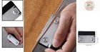 Portable Handheld Edge Trimmer - Durable High Carbon Steel Tool For Smooth Edges