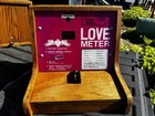 Love Meter Love Tester Quarter Coin Operated Impulse Game Test Your Love 