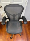 Herman Miller Aeron Remastered Chair - Size B Graphite Fully Load