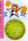 Kim Possible Wall Stickers Mural 7 Big Decals Room Decor 30 Inches Tall Disney