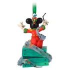 Nib Disney Mickey Mouse Musical Living Magic Sketchbook Ornament