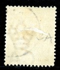 Bahamas 1884 Qv 4p Yellow Wmk Cca Perf 14 Scott  29 Vfu I230