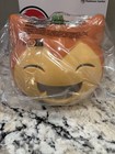 Pokemon Center Pumpkin Snorlax Halloween Ceramic Tea Light Holder  new 