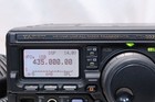 Yaesu Ft-897 Hf 50 144 430mhz 100w All Mode Ham Radio Transceiver Tested Japan