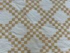 Vtg 1950   s Handmade Patchwork Quilt 59x91