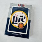 Miller Lite Beer Playing Cards Hoyle Products 6900 Sealed