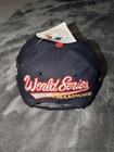 Vintage Annco Cleveland Indians World Series Champions Snapback Nwt Nos Mlb