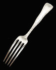 Tiffany   Co Wave Edge Sterling Silver 7 1 8  Lunch Fork