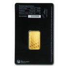 10 Gram Gold Bar - The Perth Mint - 99 99 Fine In Sealed