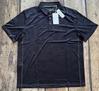 Tommy Bahama Islandzone Pineapple Palm Coast Polo Black Mens Large New  110