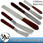 Stainless Steel Icing Spatula Cake Cream Frosting Filling Spreader Smoother
