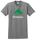 New Shirt Emerica Skate Logo T-shirt Funny Made In Usa  S - 5xl