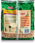 Wild Finch Bird Seed Food Mix Sunflower Chips Millet Nyjer 5 Lb Bag