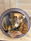 Disney Lady And The Tramp Belle Notte Limited Edition Plate