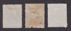 Matt s Stamps Us Scott  o36-o38 Navy Dept Official Issues Of 1873  Used Cv 65