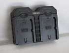 Two Canon Lp-e6 lp-e6n Replacement Batteries And Dual Charger