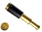 Victorian Brass Telescope And Push Button Nautical Compass Combo Vintage Gift