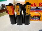 Large Lot Of 9 Rolls Kodak And Seattle Filmworks 35 Mm Film - Expired 