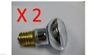 2 Pack R39 E17 Lava Lamp Replacement Bulb 25 Watt Reflector Type Free Shipping