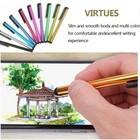 10pcs Metal Universal Stylus Pen Touch Screen F Tablet Mobile Phone Ipad Ipod Pc