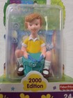 Disney Pooh Collectible  2000 Edition  Christopher Robin Figurine  Fisher Price