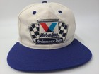 Vintage Valvoline Hat Ca Performance Team Snapback Wool Blend Racing White Blue