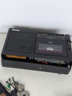 Vintage Sony Tcm-500ev Auto 3-head Cassette Recorder Player  read 