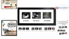 Triple Sonogram Pregnancy Frame Baby Ultrasound Photo Display Nursery Decor