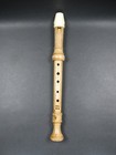Vintage Schott s C Recorder Wooden Woodwind Musical Instrument Rare