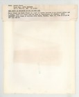 Harry Townes  Randy Stuart 1960 Anniversary Of A Murder Tv Photo W snipe J14793