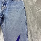Vtg Levi s 517 Boot Cut Jeans Girls Size 1 Jr S Light Wash Distressed Raw Hem 99