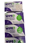 Flents Wipe N Clear Lens Wipes 300 Ct 4 Pack Individually Wrapped New