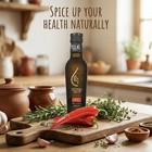 Pellas Nature  Organic Red-hot Pepper Infused Extra Virgin Olive Oil  8 5 Oz