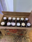 Vintage Cardboard Box Galaxy Spaceman Bottles  Home Syrups For Soft Drinks  12  